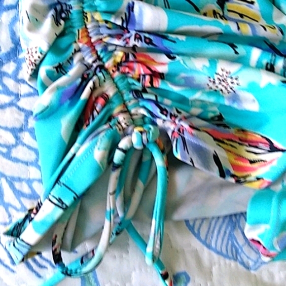 Croft&Barrow Swim Top - Picture 3 of 4